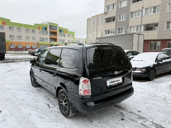 Hyundai Trajet 2.0 AT, 2007, 262 000 км