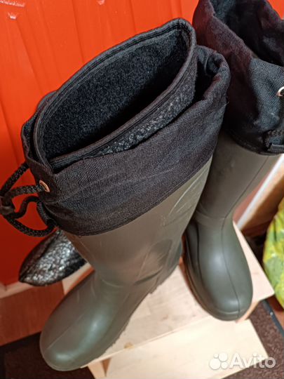Сапоги Эва с утеплителем 41-42р