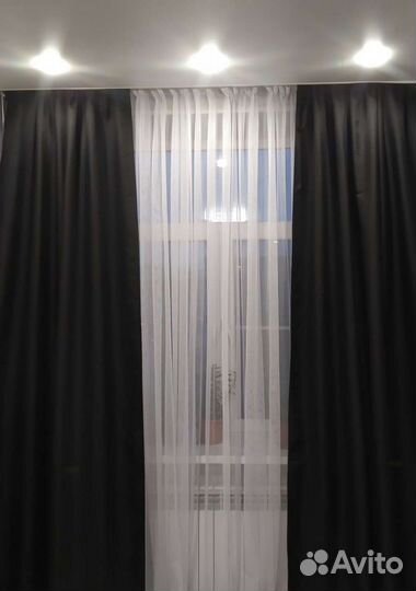 Шторы блэкаут рогожка