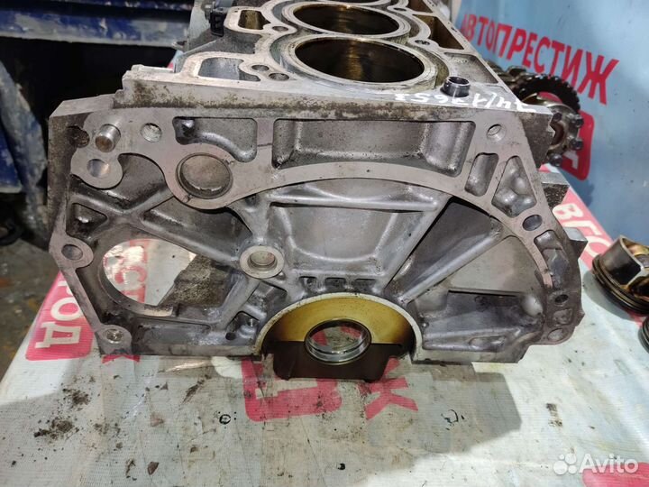 Блок двигателя nissan qashqai 1.6