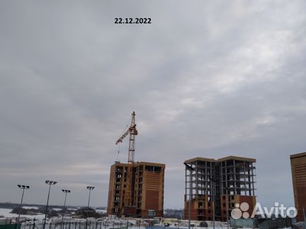 Ход строительства ЖК «Видный» 4 квартал 2022