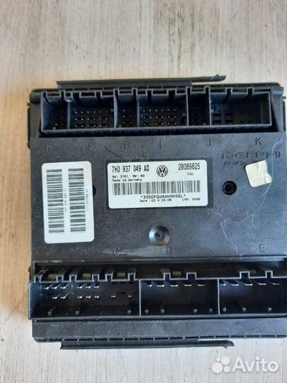 Блок комфорта Volkswagen Multivan T5 2.5 TDI 2009