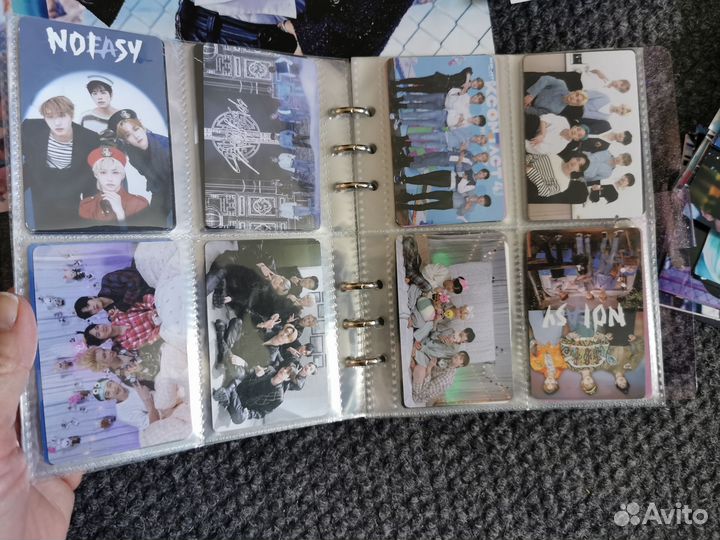 Карты stray kids