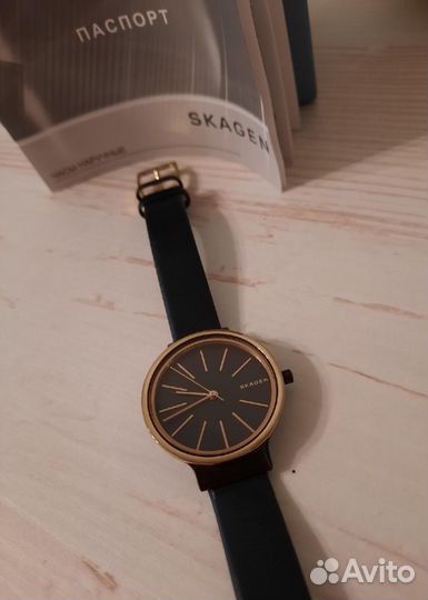 Часы кварцевые skagen (Дания)