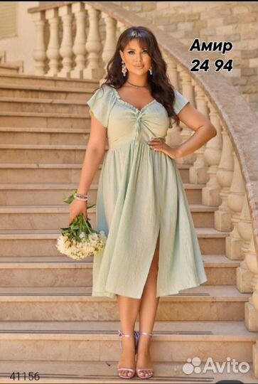 Платье 48р до 58 размер