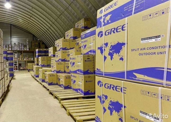 Кондиционер с Доставкой и Установкой