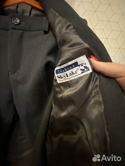 Школьный костюм для мальчика 128