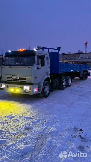 КАМАЗ 54115 с полуприцепом, 2003