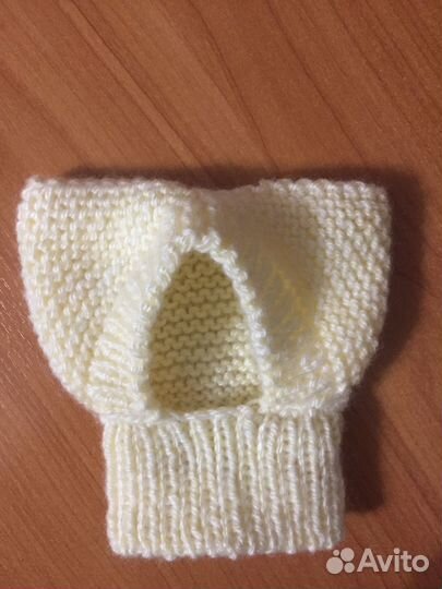 Шапочка для собачки