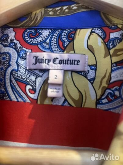 Рубашка juicy couture