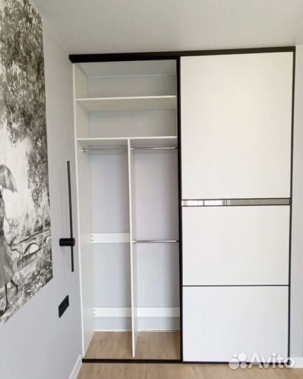 Шкаф-купе встроенный на заказ