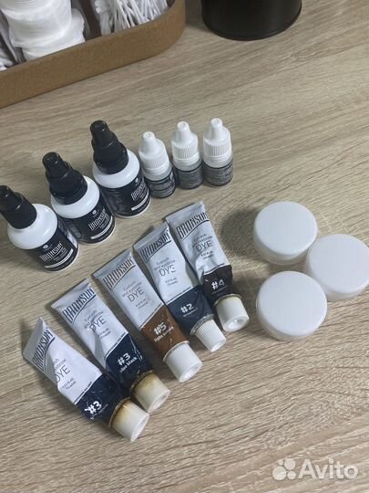 Набор для бровиста, материалы для бровей