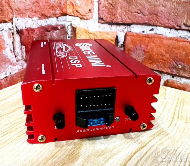 Android усилитель для Магнитолы 600W