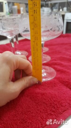 Фужеры СССР