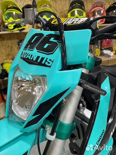 Эндуро мотоцикл Avantis A6 300