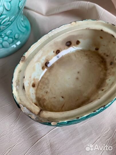 Шкатулка майолика Конаково/Кузнецов