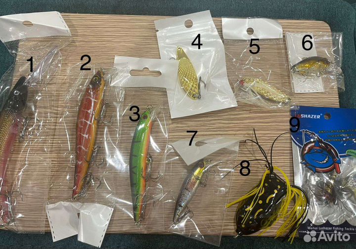 Снасти для рыбалки