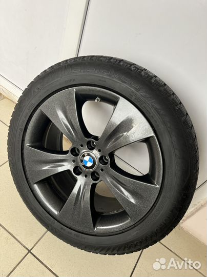 Колеса r19 bmw в сборе с датчиками