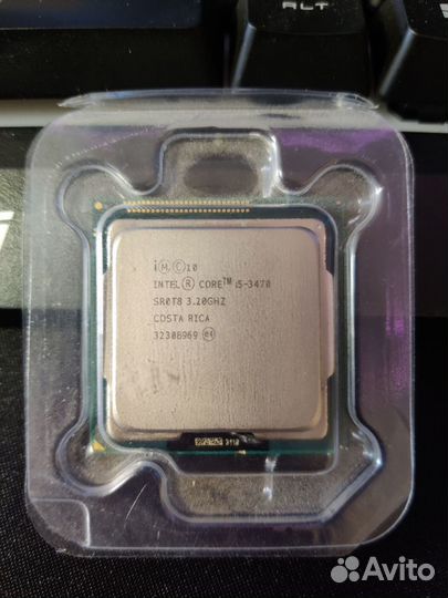 Процессор Intel Core i5 3470