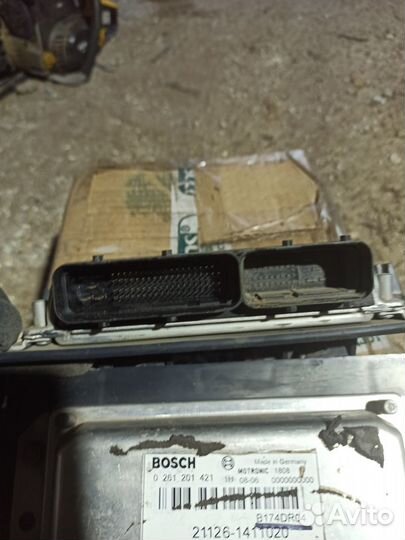 Блок эбу priora 1 126