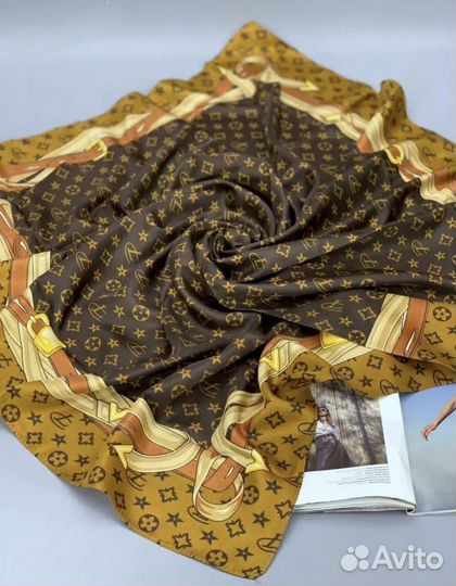 Шелковый платок