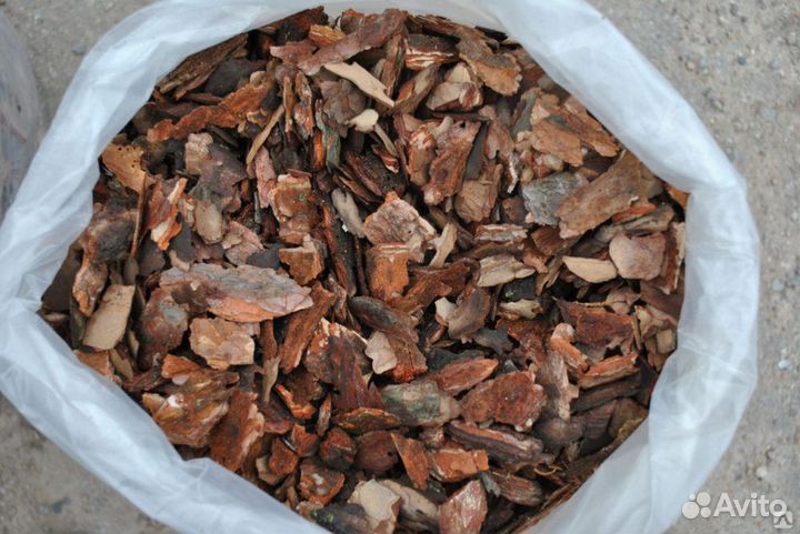 Мульча сосновая кора