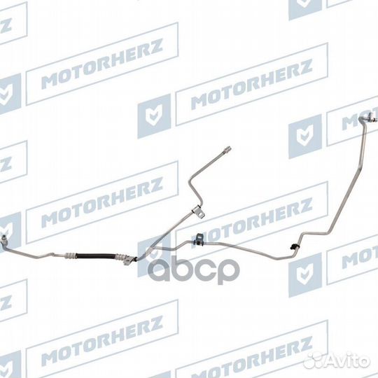 Трубка кондиционера HAC0401 Motorherz