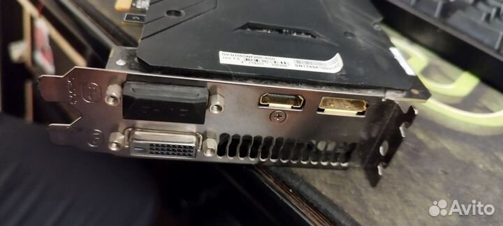 Видеокарта gtx 1060 6gb