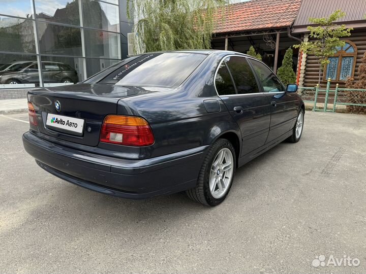 BMW 5 серия 2.5 МТ, 2002, 540 000 км