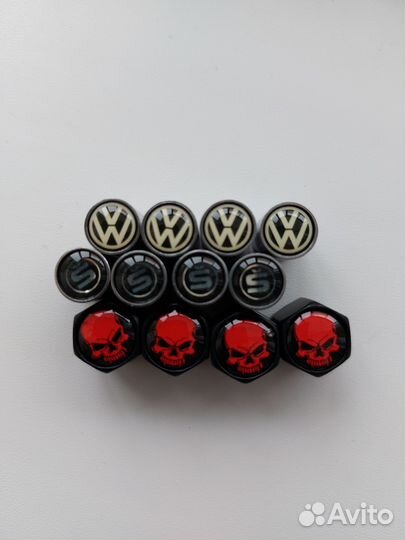 Колпачки на ниппель skoda