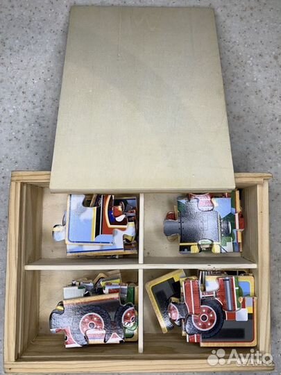 Пазлы Melissa & Doug (Транспорт и Животные)