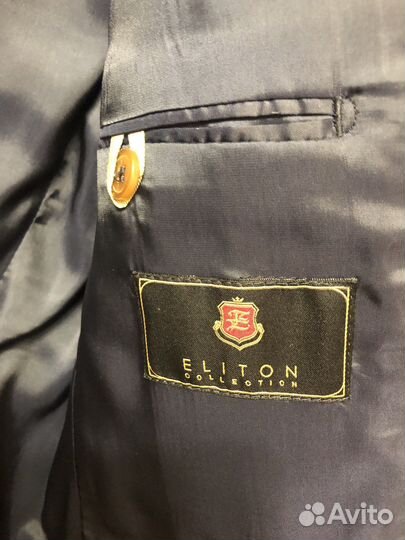 Костюм мужской двойка новый Elliton Ягуар