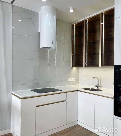 Кухня на заказ. Рассрочка Romana