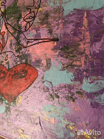 Картина на холсте