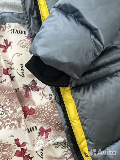 Пальто для девочки 134