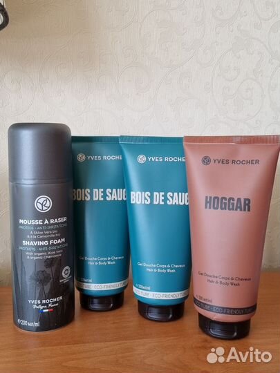 Мужская туалетная вода Yves Rocher