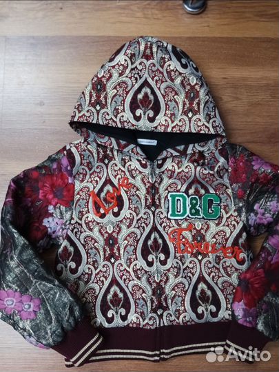 Dolce gabbana Бомбер оригинал девочке