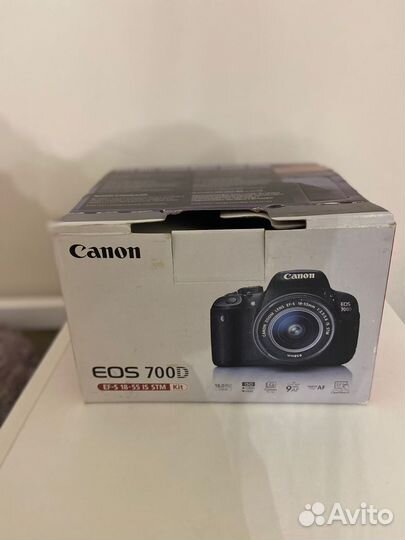 Фотоаппарат canon EOS70D