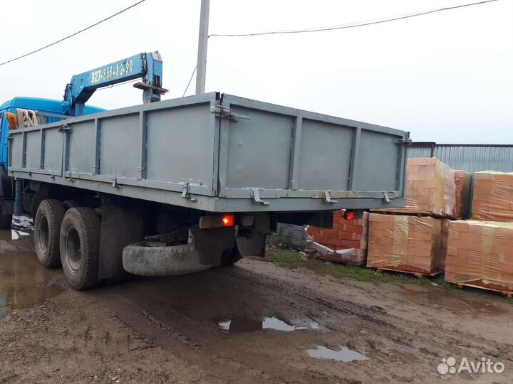 КАМАЗ 53212 с КМУ, 1992