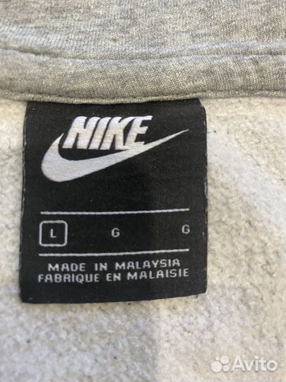 Зип худи nike
