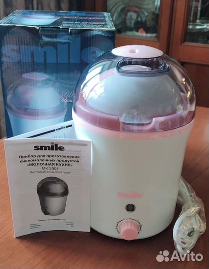 Прибор для приготовления кисломолочных продуктов