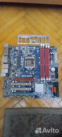 Материнская платы, сокет 1155, на восстановление