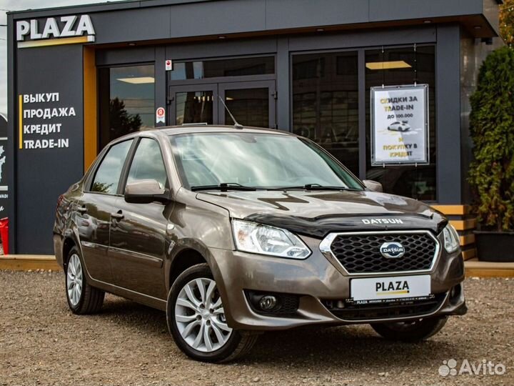 Datsun on-DO 1.6 МТ, 2015, 141 699 км