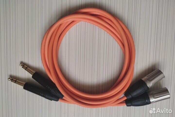 Шнуры активных Мониторов Студийных (цена за пару)