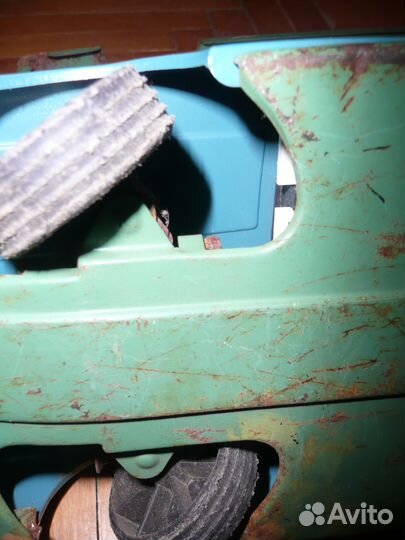 Железная машина СССР кабриолет