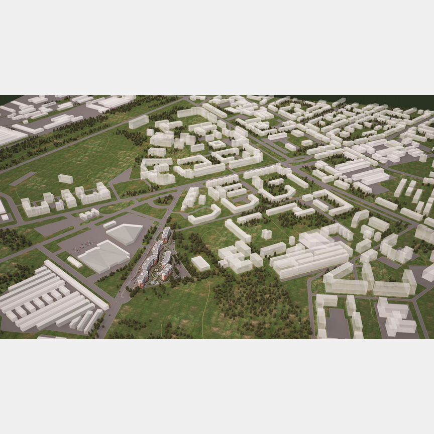 Квартира-студия, 33,2 м², 3/8 эт.