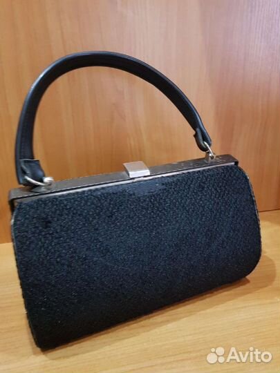 Сумка саквояж 50-е годв