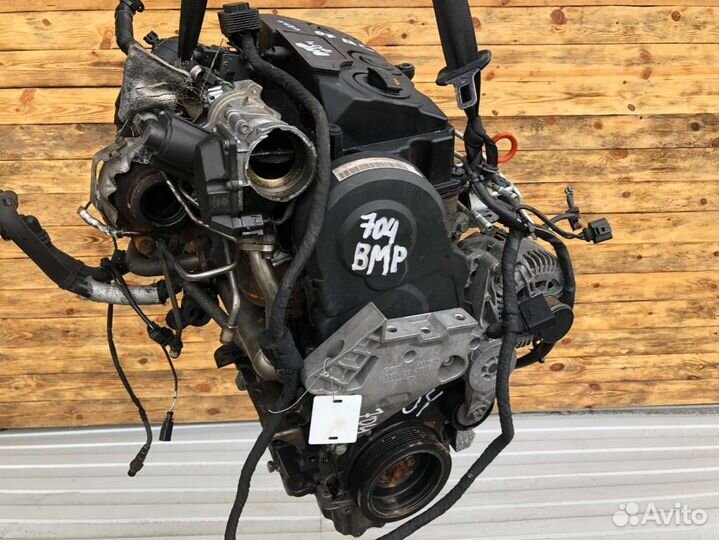 Двигатель, Volkswagen Touran 1 2006