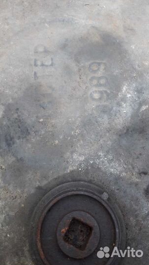 Бочка оцинкованная 200л из под бензина 1989г