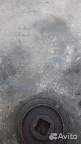 Бочка оцинкованная 200л из под бензина 1989г